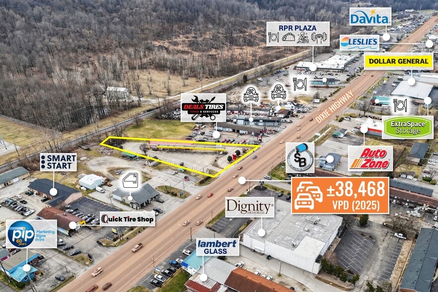 More Photos Of 7773 Dixie Hwy, Louisville Carwash For Sale