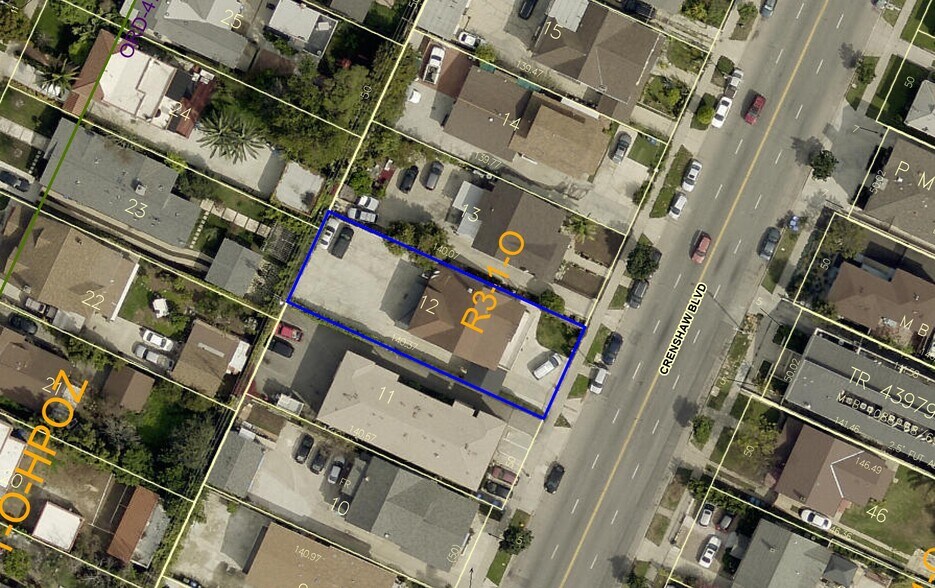 More Photos Of 1215 Crenshaw Blvd, Los Angeles Land For Sale