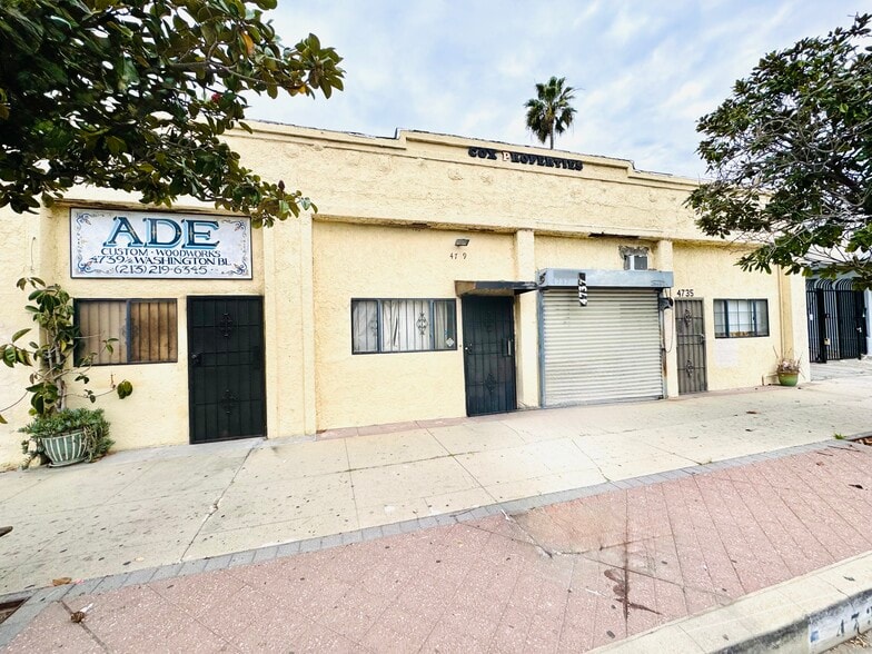 Primary Photo Of 4739 W Washington Blvd, Los Angeles Office Residential For Sale