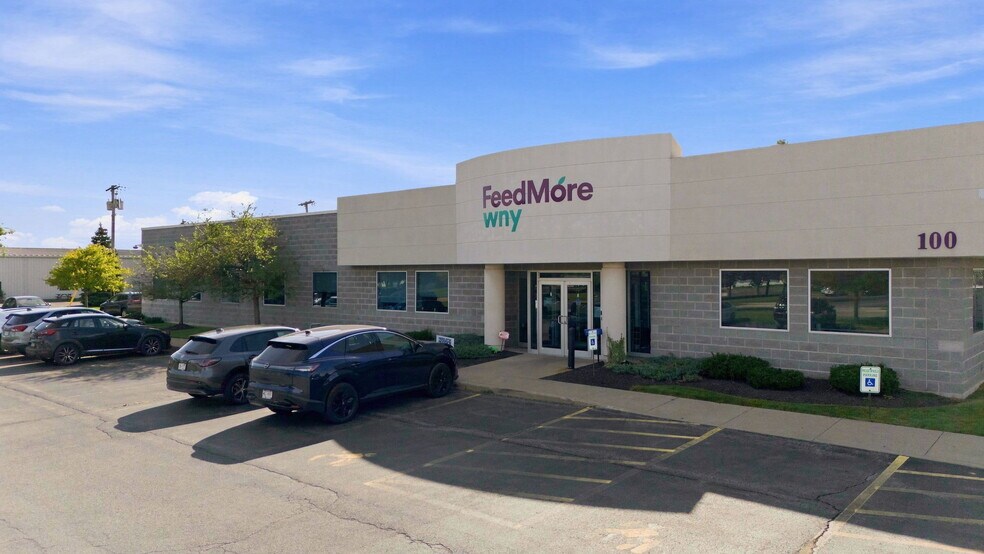 More Photos Of 100 James E Casey Dr, Buffalo Industrial For Sale