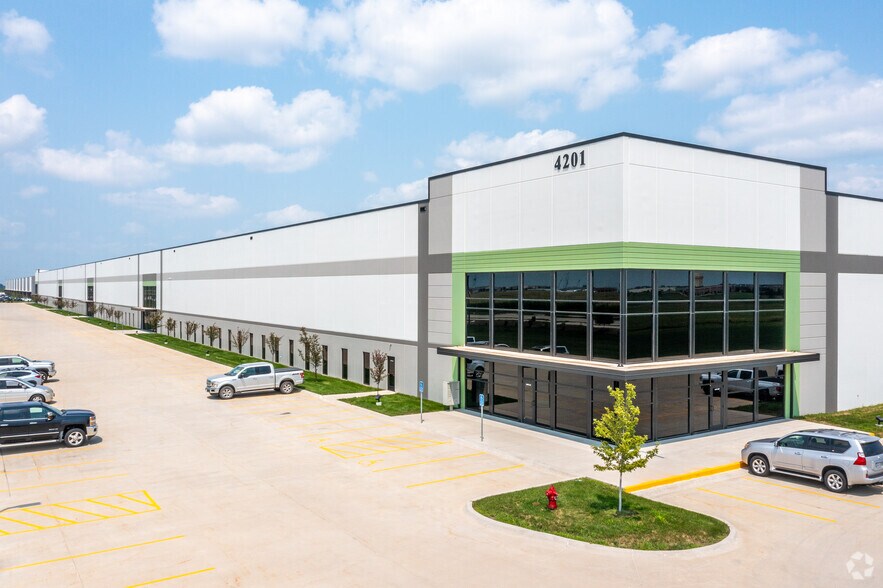 Primary Photo Of 4201 S James St, Grimes Warehouse For Lease