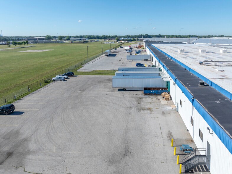 More Photos Of 4001 W Minnesota St, Indianapolis Refrigeration Cold Storage For Lease