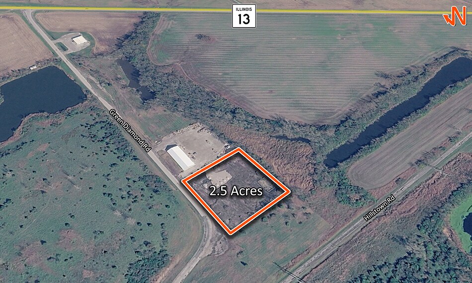 Primary Photo Of 1296 Green Diamond Rd, Marissa Land For Lease