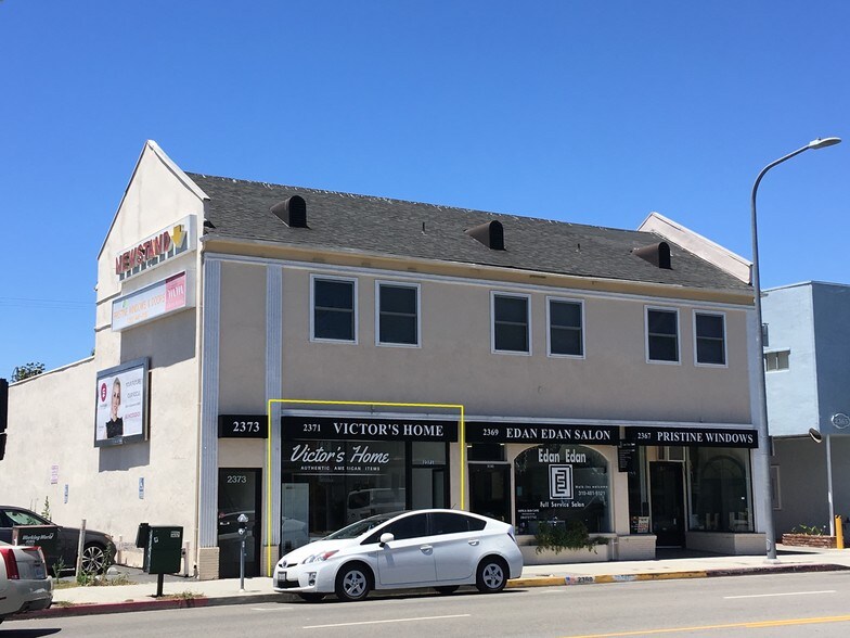 More Photos Of 2367-2373 Westwood Blvd, Los Angeles Storefront Retail Office For Lease