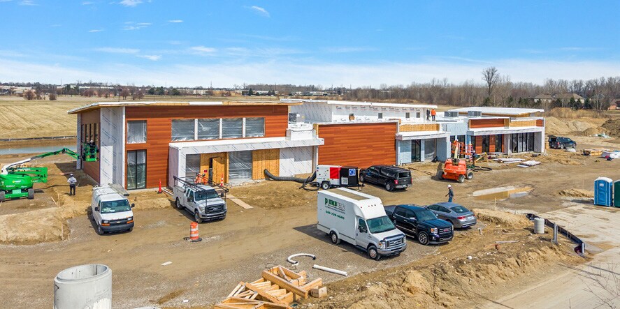 More Photos Of 23 and Hayes, Macomb Office For Lease