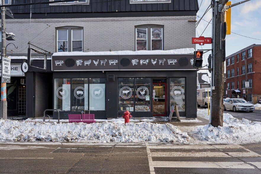 More Photos Of 182-186 Ottawa St N, Hamilton Storefront Retail Residential For Sale