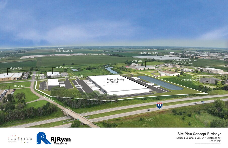 Primary Photo Of 1067 24th Ave, Owatonna Land For Sale