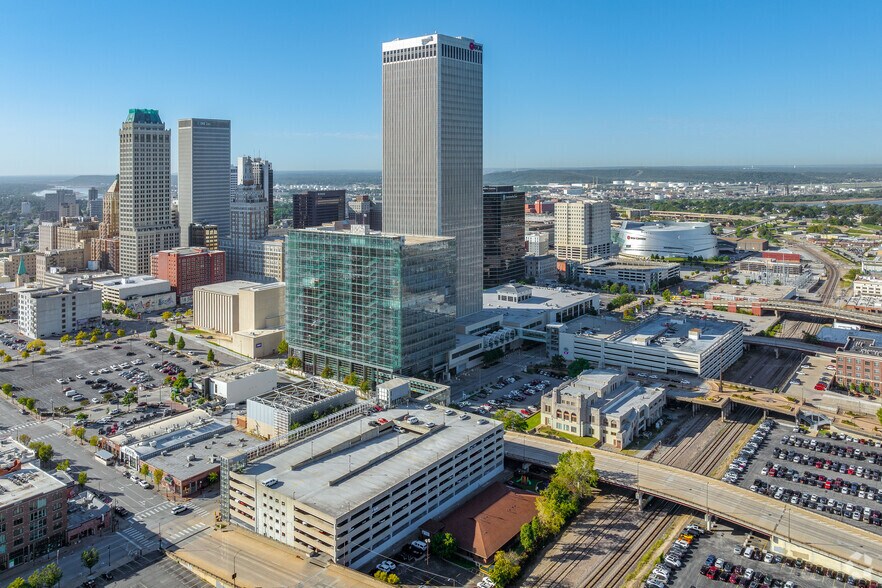 Primary Photo Of 101 E 2nd St, Tulsa Office For Lease