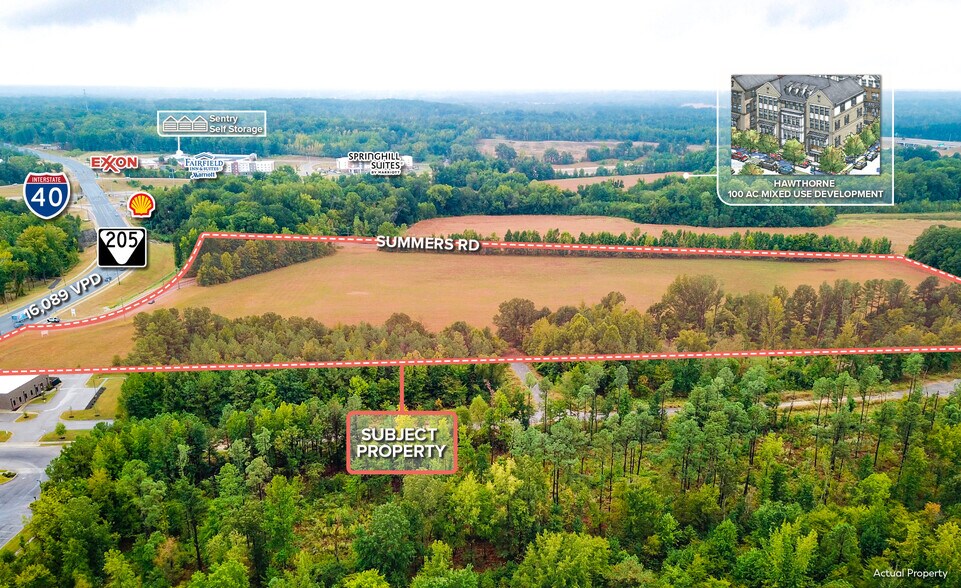 More Photos Of Airline Rd @ Summers, Arlington Land For Sale