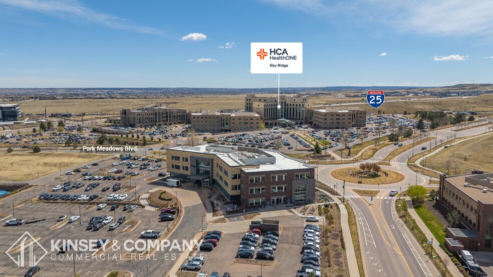 More Photos Of 10535 Park Meadows Blvd, Lone Tree Medical For Lease