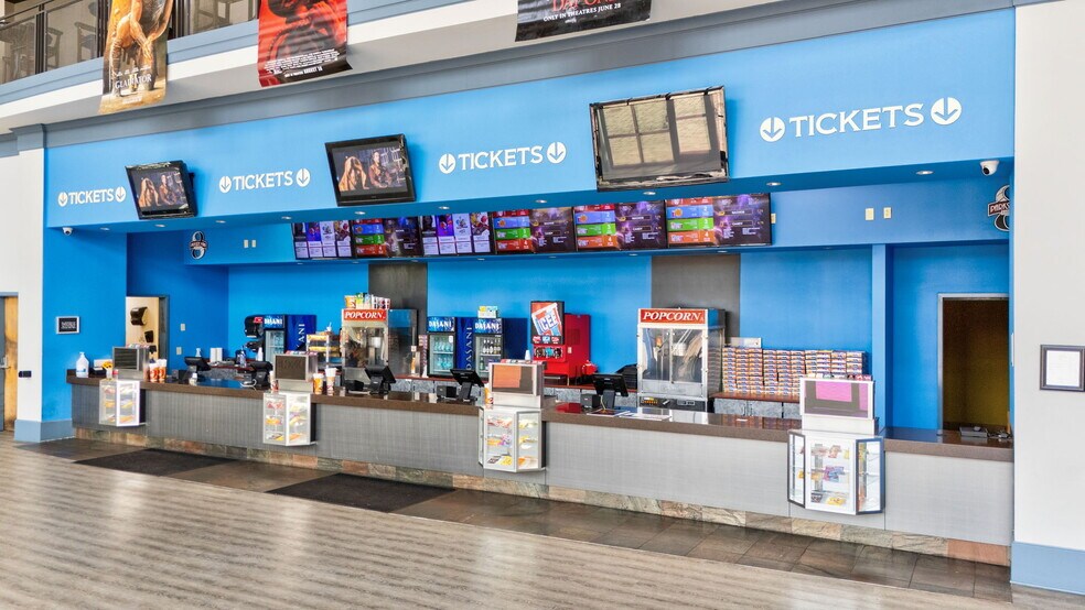 More Photos Of 1050 Parkside Main, Greensboro Movie Theatre For Sale