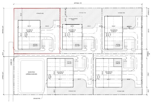 More Photos Of 7214 Harms Rd, Houston Warehouse For Lease