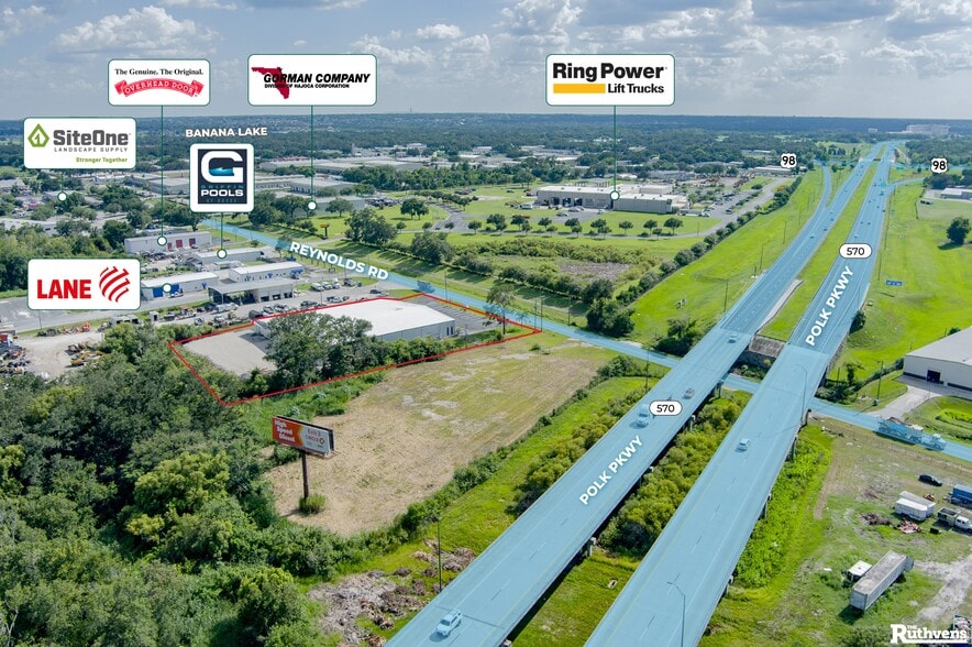More Photos Of 3310 Reynolds Rd, Lakeland Warehouse For Lease