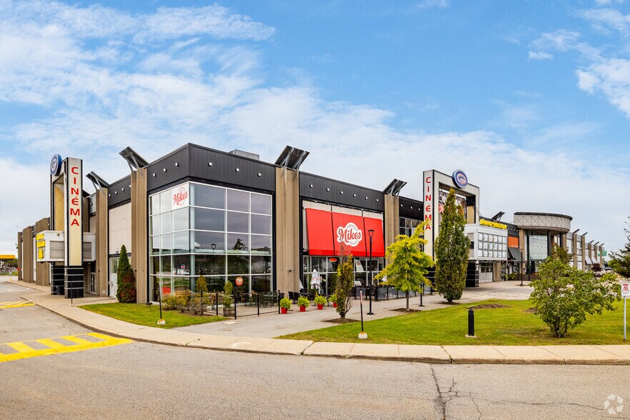 More Photos Of 3310-3500 Boul De La Côte-Vertu, Saint-Laurent Movie Theatre For Lease