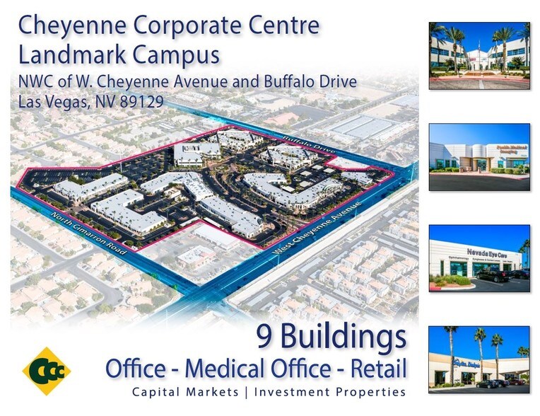 More Photos Of 7660 W Cheyenne Ave, Las Vegas Unknown For Lease