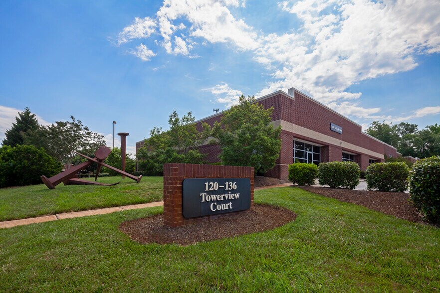 More Photos Of 120-136 Towerview Ct, Cary Research And Development For Lease