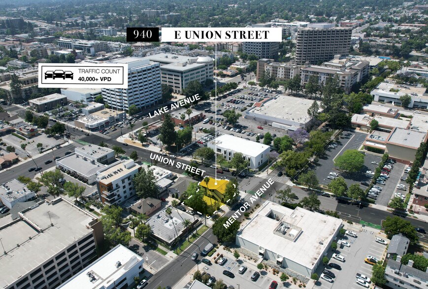 More Photos Of 940 E Union St, Pasadena Office For Sale