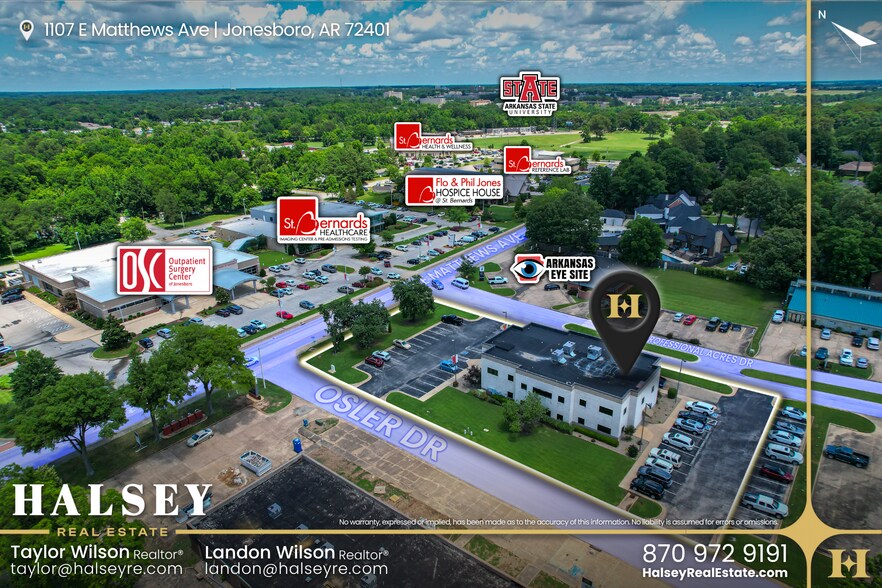 More Photos Of 1107 E Matthews Ave, Jonesboro Medical For Lease