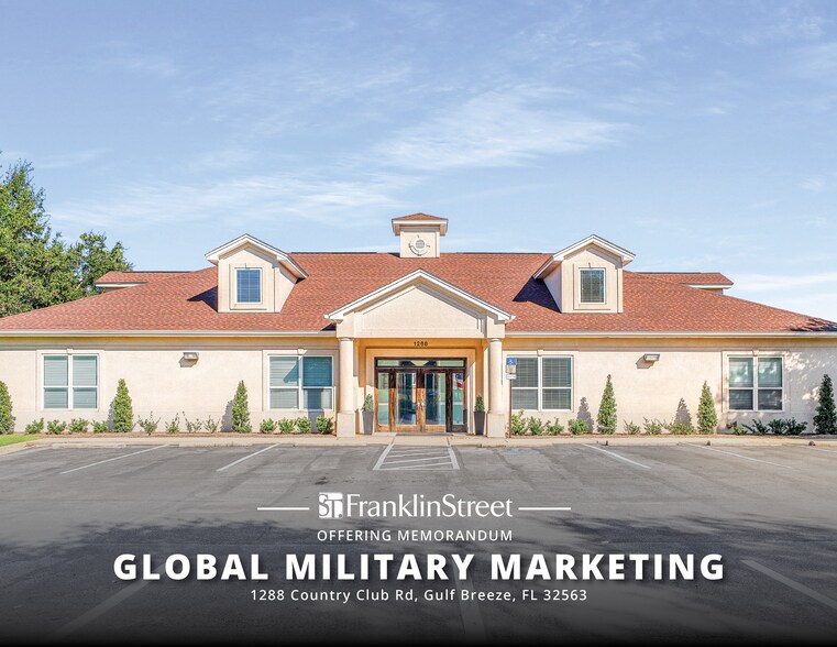 Primary Photo Of 1288 Country Club Rd, Gulf Breeze Office Residential For Sale