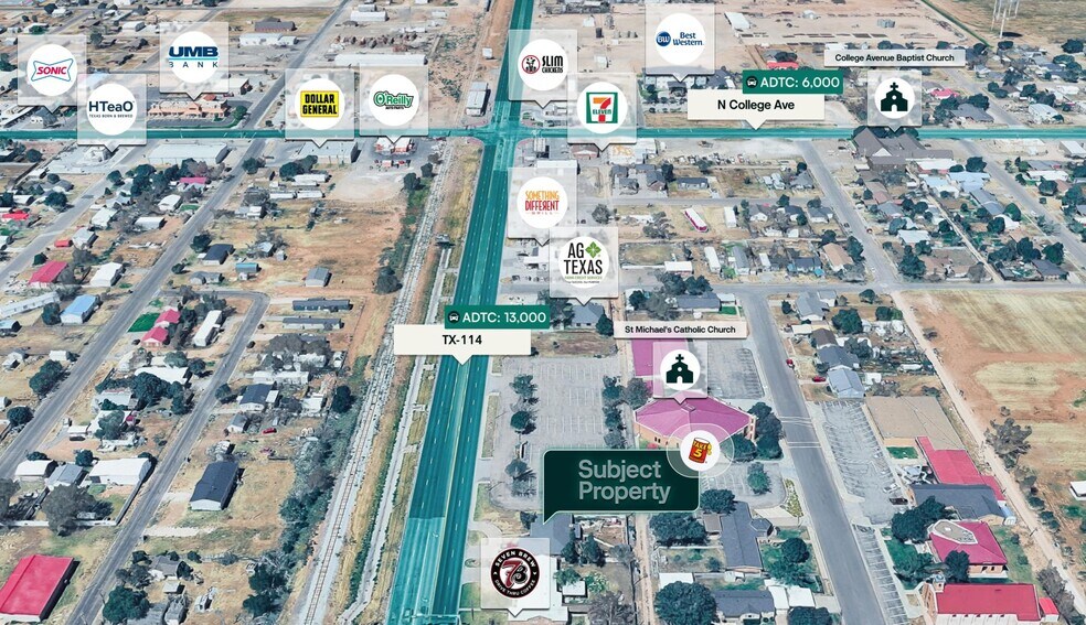 More Photos Of 319 Texas 114, Levelland General Retail For Sale