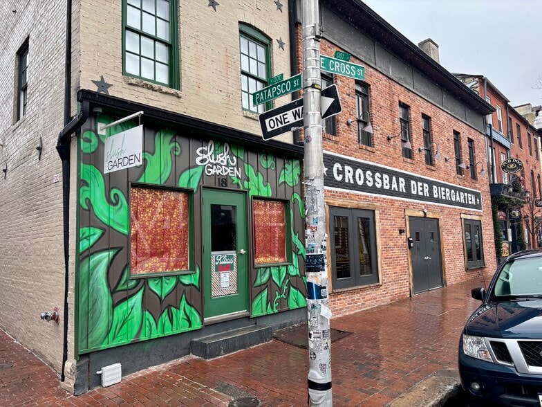 More Photos Of 12-18 E Cross St, Baltimore Storefront For Sale