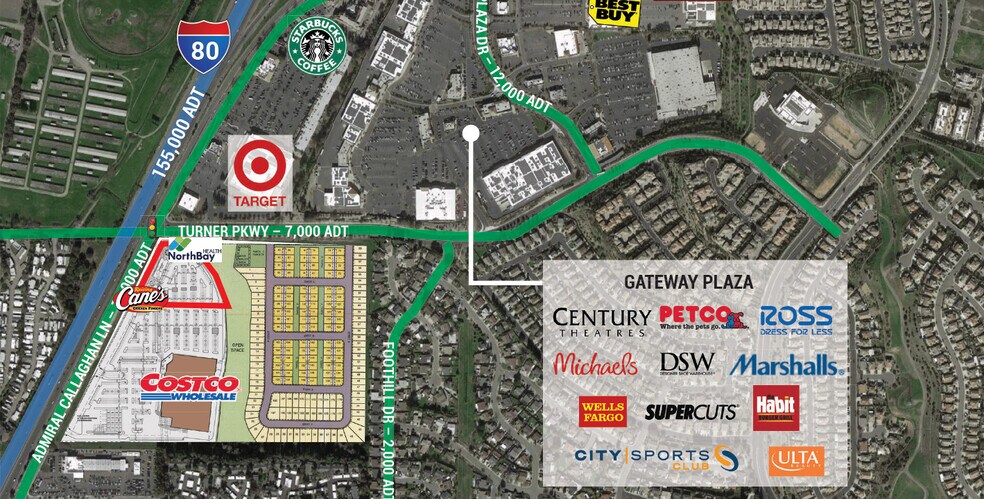 More Photos Of 850 Admiral Callaghan Ln, Vallejo Unknown For Lease