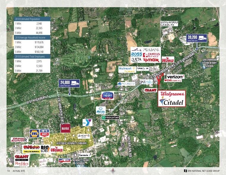 More Photos Of 840 E Baltimore Pike, Kennett Square Drugstore For Sale