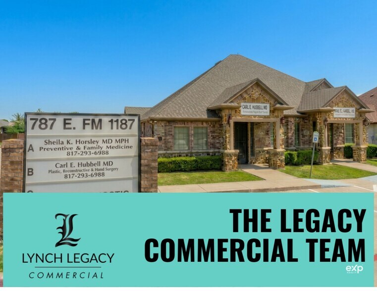 More Photos Of 787 FM 1187 E, Crowley Medical For Lease