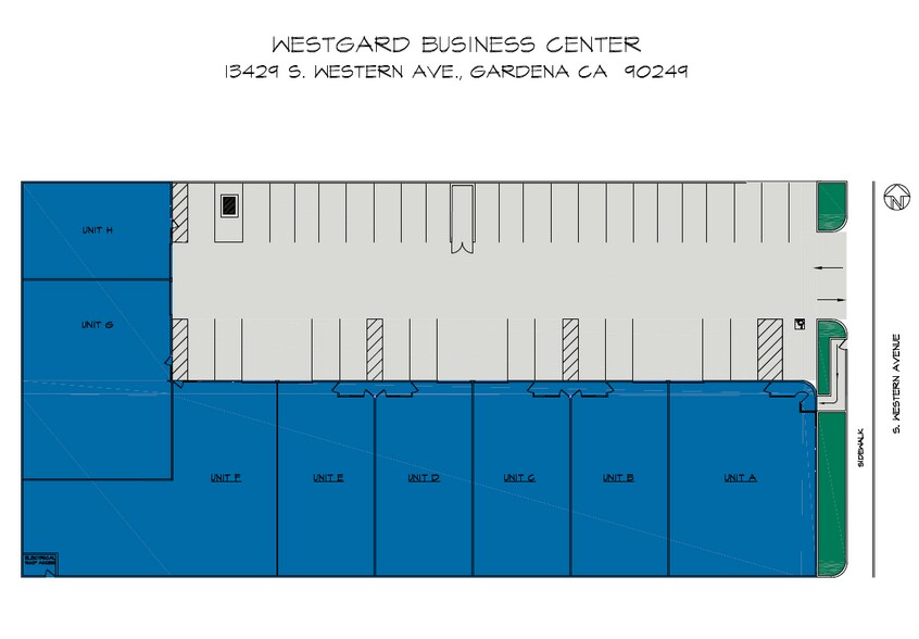 More Photos Of 13429 Western Ave, Gardena Warehouse For Lease