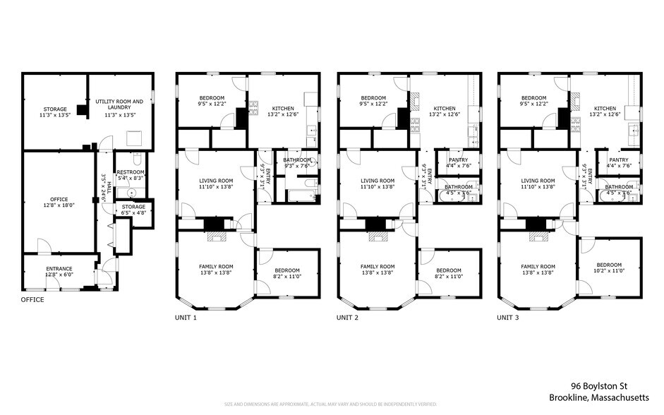 More Photos Of 96-98 Boylston St, Brookline Apartments For Sale