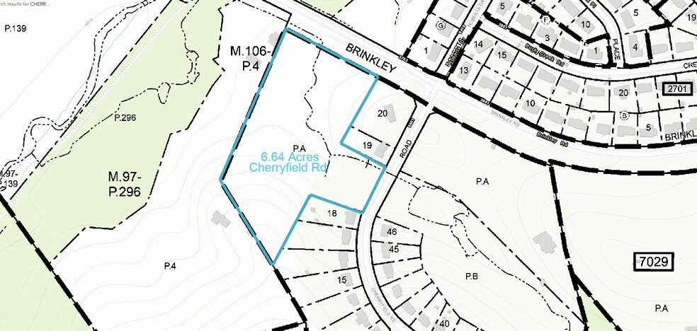 More Photos Of Cherryfield Rd @ Brinkley Rd`, Fort Washington Land For Sale