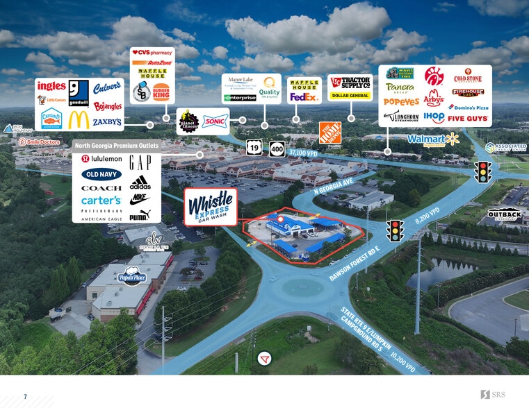 More Photos Of 804 Highway 400 S, Dawsonville Carwash For Sale