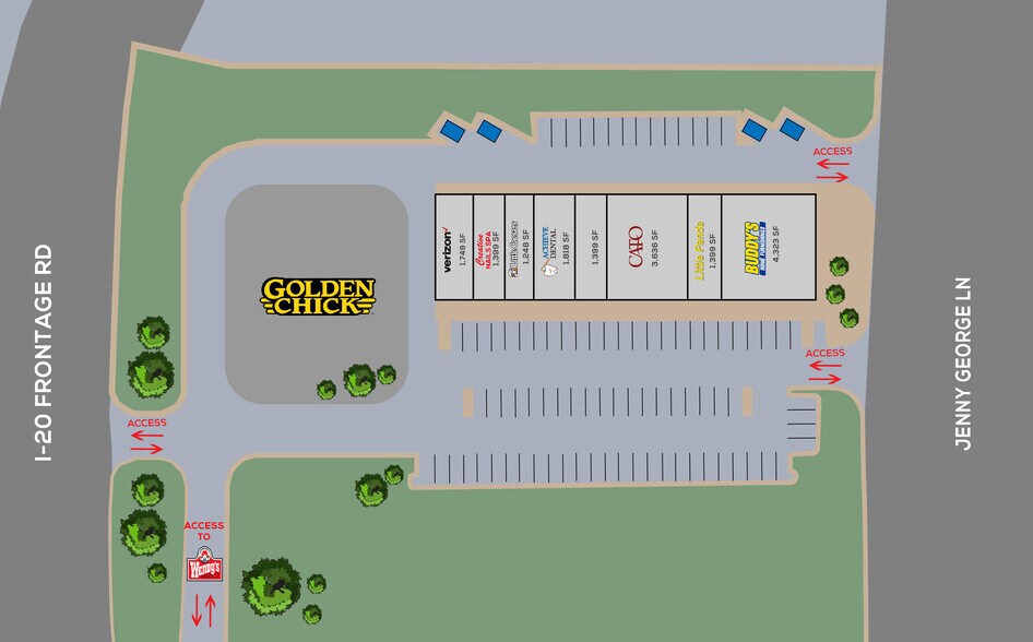 More Photos Of 309 NE Georgia Ave, Sweetwater Storefront Retail Office For Lease