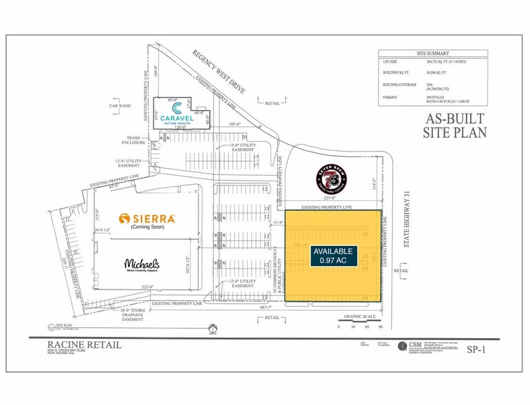 More Photos Of South Green Bay Rd, Racine Land For Lease