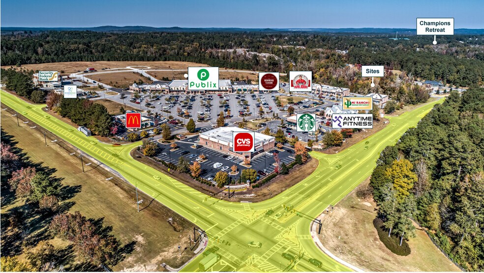 More Photos Of 00 Addison Square, Evans Land For Sale