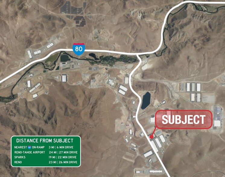 More Photos Of 2555 USA Pky, Mccarran Distribution For Lease