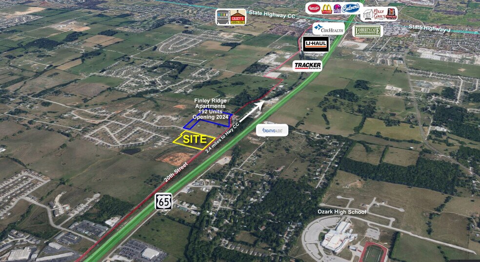 More Photos Of 1909 20th st, Ozark Land For Sale