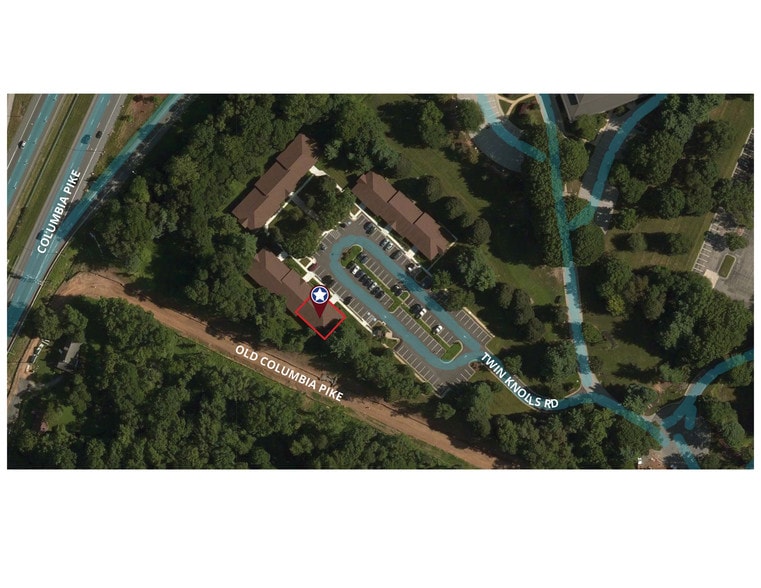 More Photos Of 5397 Twin Knolls Rd, Columbia Office Residential For Sale