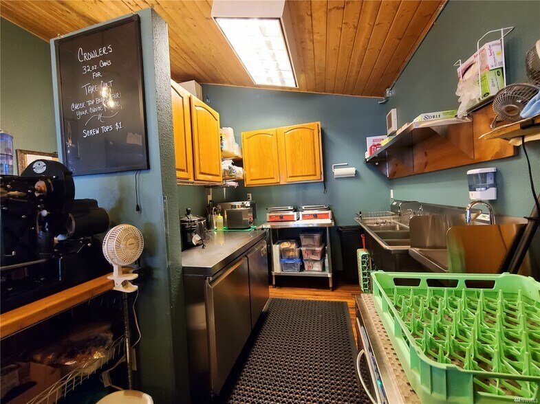 More Photos Of 70 W A St, Forks Restaurant For Sale