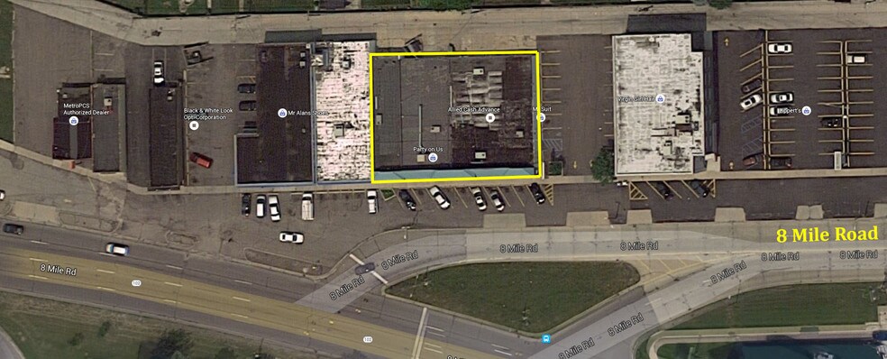 More Photos Of 18055-18095 E 8 Mile Rd, Eastpointe Unknown For Lease