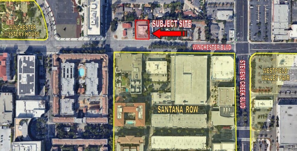 More Photos Of 395 S Winchester Blvd, San Jose Freestanding For Sale
