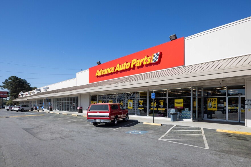 More Photos Of 3400-3436 Clairmont Rd NE, Atlanta Unknown For Lease