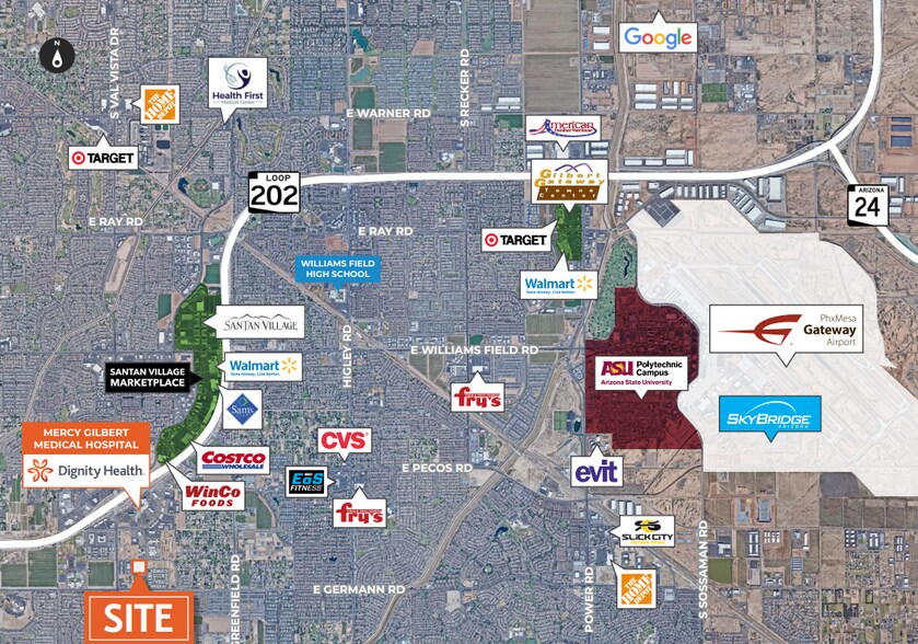 More Photos Of 1777 E Melrose St, Gilbert Land For Sale