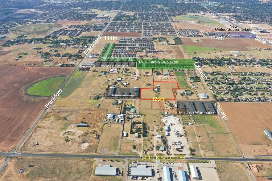 More Photos Of 5520 126th St, Lubbock Land For Sale