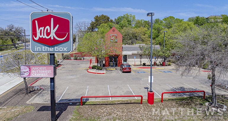 Primary Photo Of 1151 Airport Blvd, Austin Fast Food For Sale