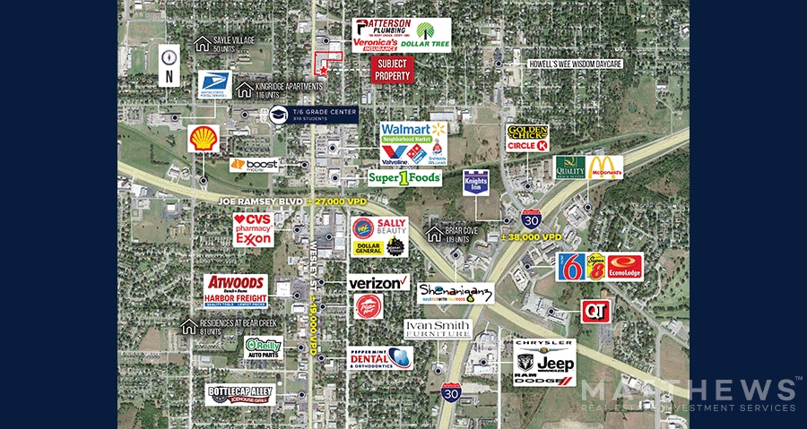 More Photos Of 4201 Wesley St, Greenville Unknown For Lease