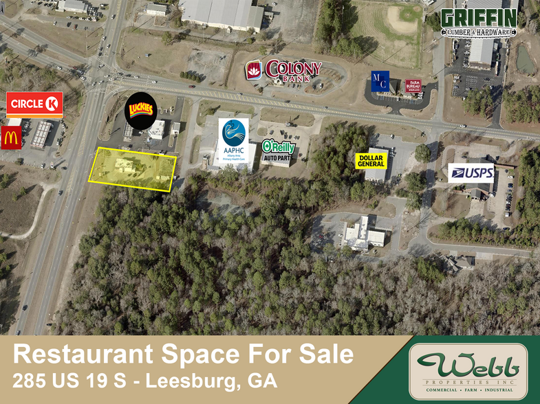 Primary Photo Of 285 US Highway 19 S, Leesburg Land For Sale