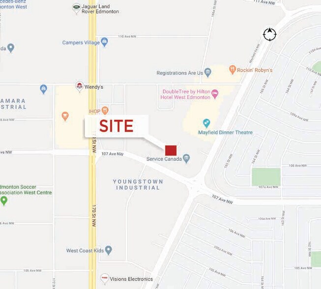 More Photos Of 16904-16952 107th Ave NW, Edmonton Unknown For Lease