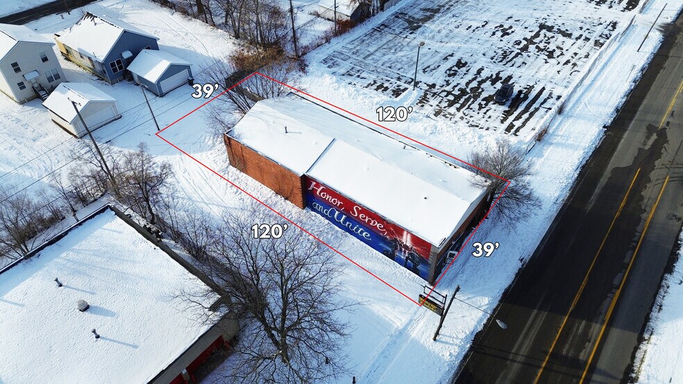 More Photos Of 1545 Martin L King Ave, Flint Freestanding For Sale