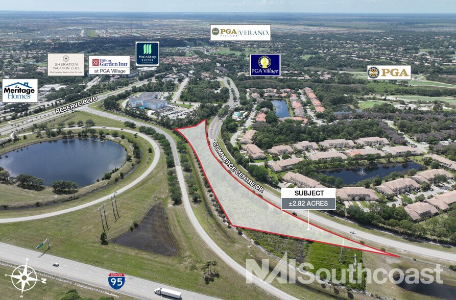 More Photos Of 0 Commerce Center Dr, Port Saint Lucie Land For Sale